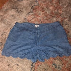 Crown & Ivy denim women’s shorts size 12
